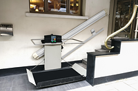 Servoscale pedane disabili